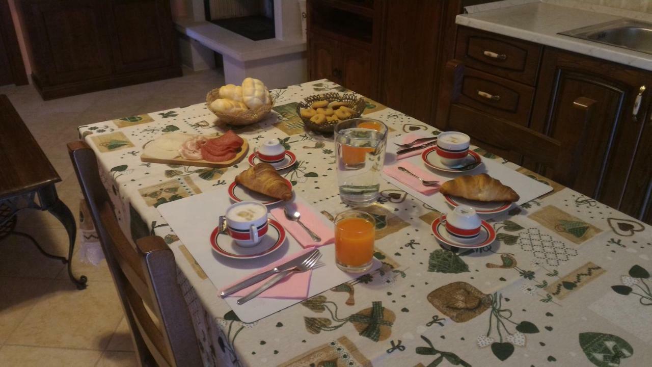 B&B Il Fratino Pescocostanzo Luaran gambar