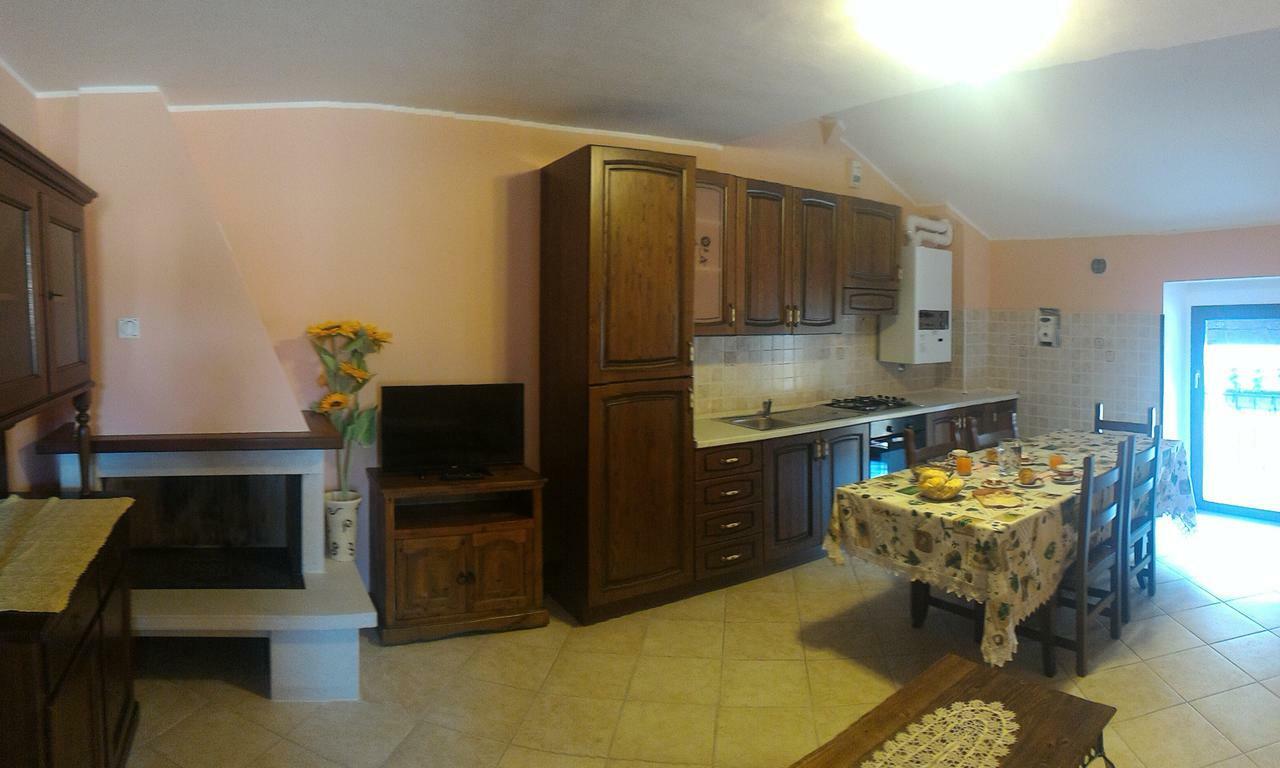 B&B Il Fratino Pescocostanzo Luaran gambar