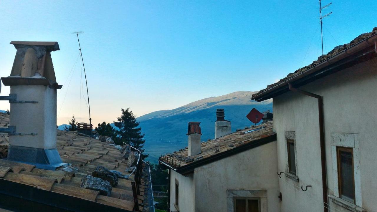B&B Il Fratino Pescocostanzo Luaran gambar